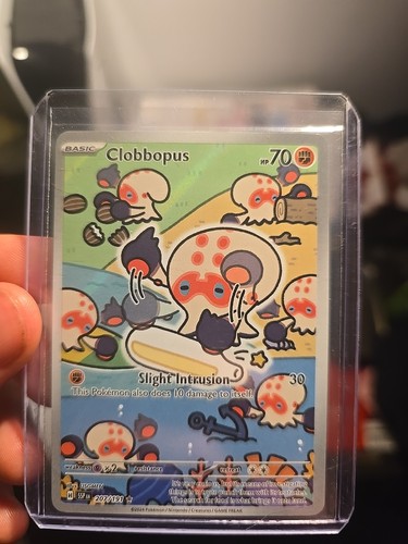 Clobbopus 207/191 Surging Sparks Pokemon