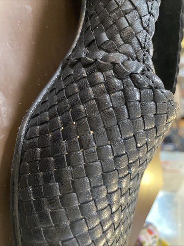 Charles Jourdan Men’s Weaved Shoe 9.5 - Picture 20 of 24
