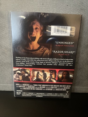 Spoonful of Sugar (DVD, 2022) Brand New Horror Shudder Slipcover - Picture 2 of 4