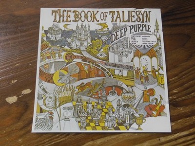 DEEP PURPLE CD: THE BOOK OF TALIESYN (US;Creative Sounds   6022)