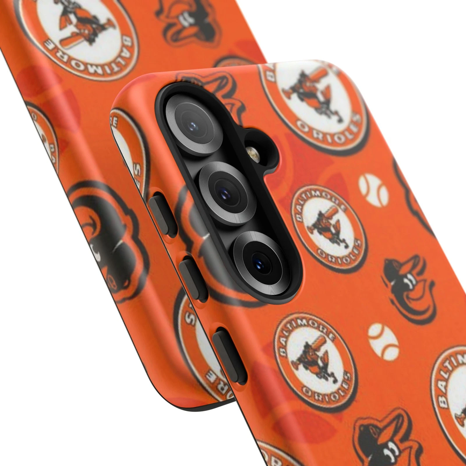 Baltimore Orioles Apple iPhone Cases