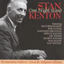 Stan Kenton One Night Stand (CD) Album (UK IMPORT)