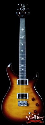 PRS SE DGT David Grissom Trem McCarty Tobacco Sunburst (Bird Inlays) 7.65 lbs