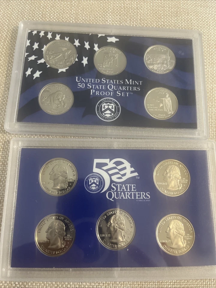 United States Mint 50 State 2007/2008 - Image 2 of 3