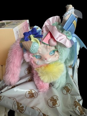 Tutulong Honey Star Drops Peach Cake Plush Blind Box Confirmed [COPY]