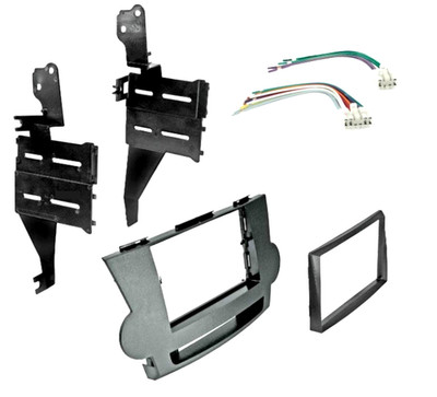 2008-2011 Toyota Highlander Double DIN Installation Dash Kit with Wire Harness