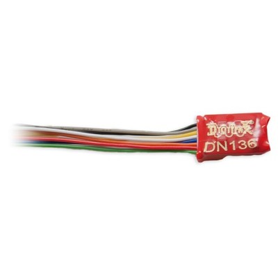 Digitrax DN136D HO/N Scale Wired DCC Mobile Decoder 1 Amp 3 FX3 Functions - New