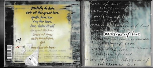 Płyta CD Continental Singers - Mission Of Love I Wydanie_______________