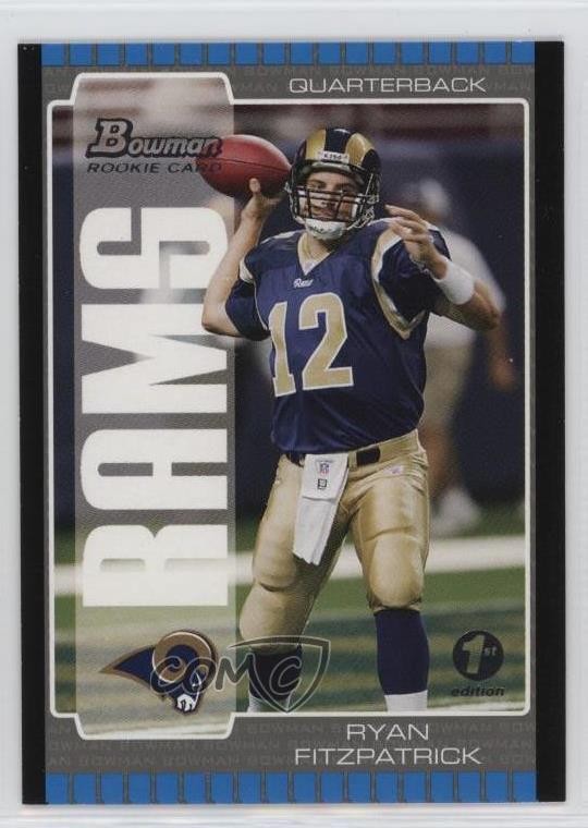 Ryan Fitzpatrick Bowman #180 1st Edition