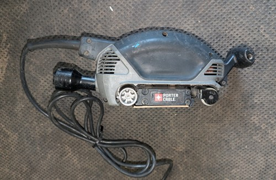 #ad Porter Cable 371 2 1 2quot; x 14quot; Compact Corded Belt Sander $220.00