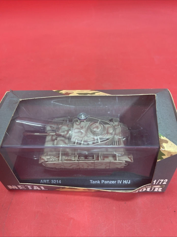 Коллекция доспехов 1:72 немецкий Panzer IV H/J, искусство. 3214 - Изображение 2 из 4