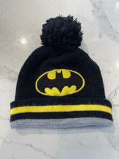 Batman DC Comics Knit Beanie with Pom