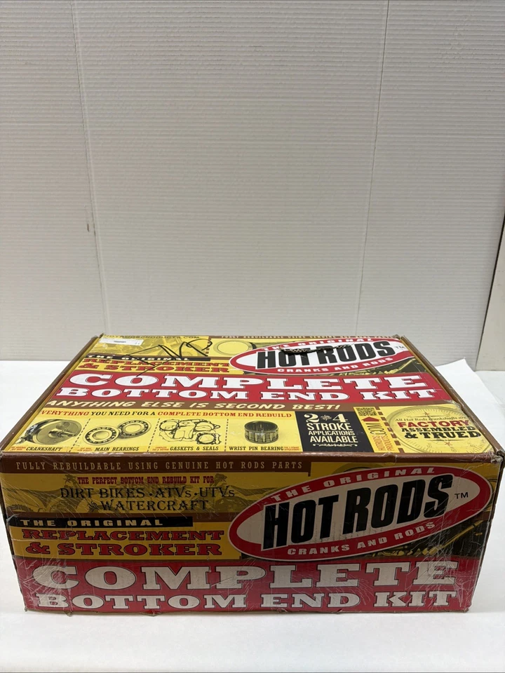 Kit completo de reconstrucción de extremo inferior Hot Rods estándar #HR00121 Polaris Ranger XP 900 Foto 2 de 2