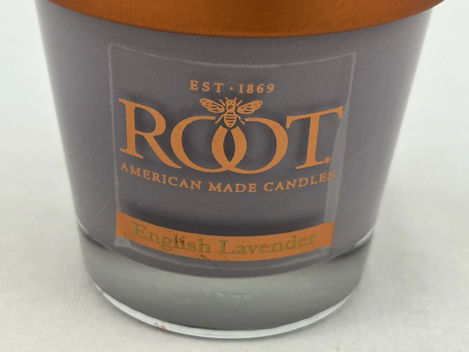 ROOT Candle ENGLISH LAVENDER - 6.3 oz - Made In USA - NEW! - Image 2 of 4