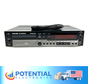 TASCAM CD-RW900mkⅡ CD-RW900 MK2 ③ CD-RW900MKII | CD Recorder/Player | TASCAM - United States