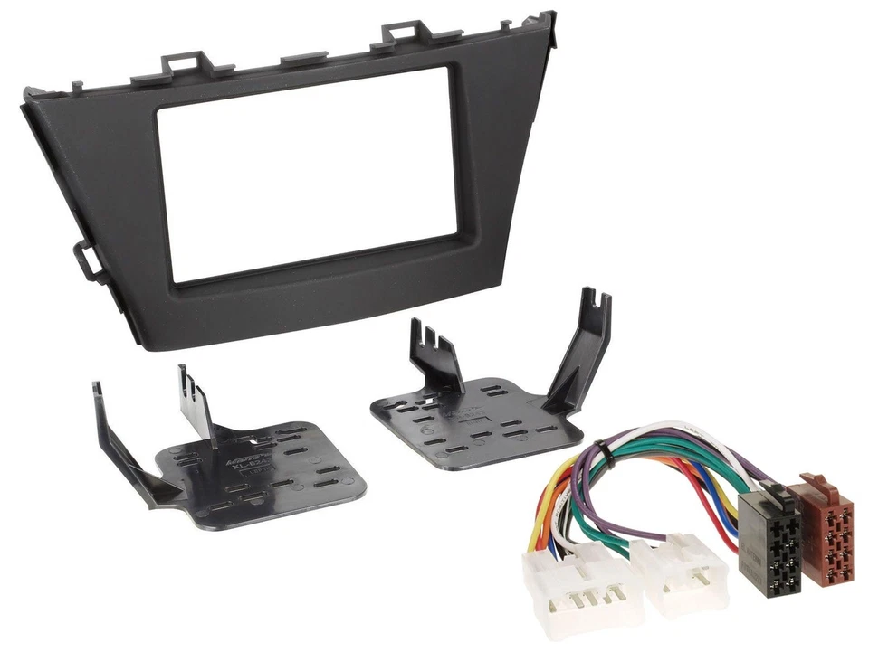 Pioneer Bluetooth MP3 USB 2DIN DAB DVD Autoradio für Toyota Prius+ (ab 2012) - Bild 3 von 4