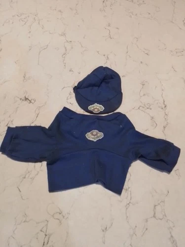 Original Cabbage Patch Baby Doll Green White Striped Sweater Outfit And Bonnet