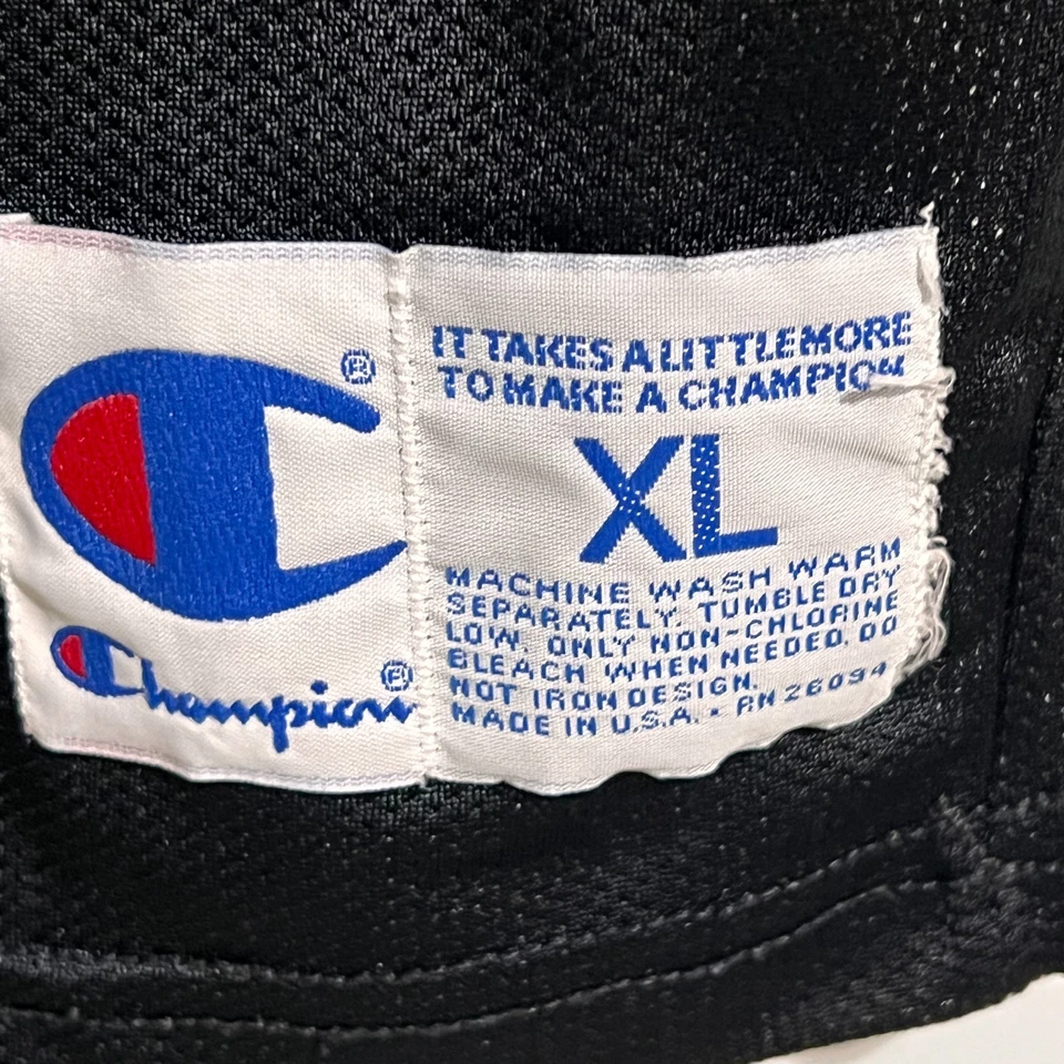 Camiseta de fútbol americano vintage Champion Colorado Buffs CU #93-TALLA XL Darius Holland EE. UU. Foto 4 de 4