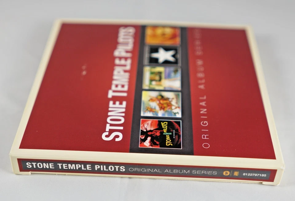 Stone Temple Pilots Original Album Series 5-CD | Rhino | 2012 - Image 4 of 4