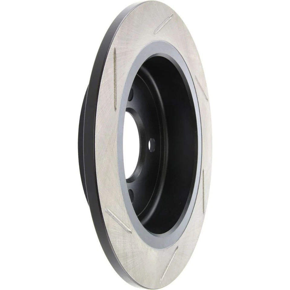 StopTech 126.34066SL Rear Left Slotted Brake Disc Rotor for 2002-06 Mini Cooper - Image 4 of 4