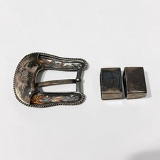 Sterling Silver Native American Belt Buckles for sale | eBay display picture 2