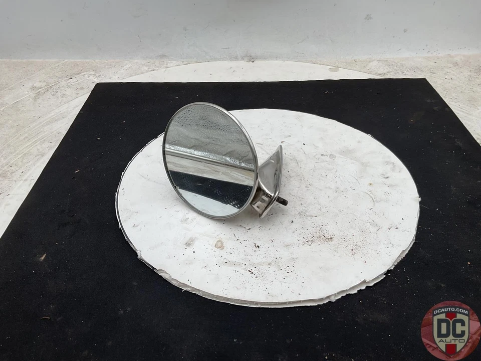 Espejo retrovisor puerta Porsche 911 1965-1973, cromado, izquierdo/conductor 90173111102 128514 Foto 4 de 4