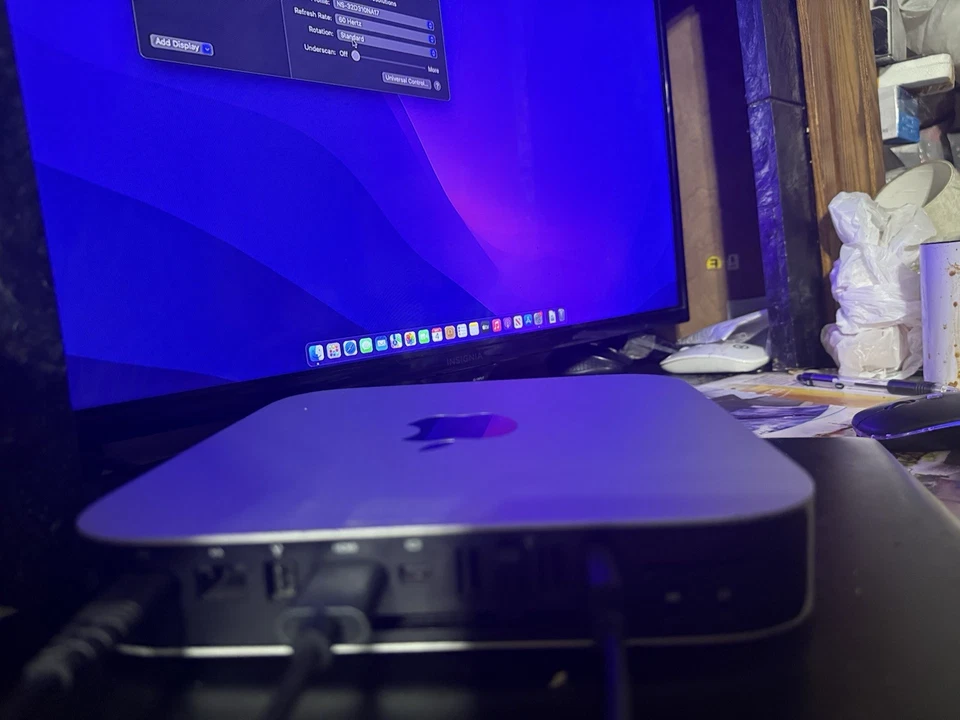 Sierra Os&Monterey 2 IN 1- 2010 MAC MINI -C duo -(1) 500GB/ (1) 500 HDD --GREAT - Image 3 of 4