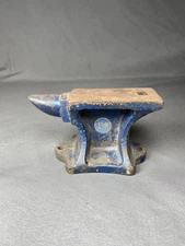 VINTAGE SMALL 4.5” JSB BENCH ANVIL, JEWELER, MACHINIST, GUNSMITH MADE IN JAPAN