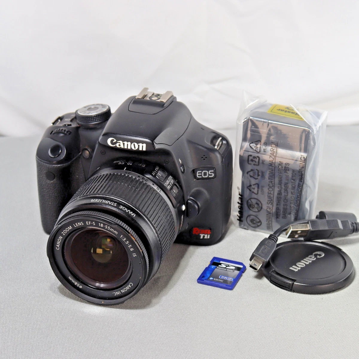 T1I Canon EOS Rebel Digital Cameras for sale - eBay