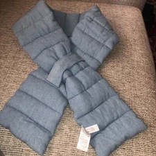 Nordstrom BP. Rectangular Shawl  One Size New W/tag Teal Blue Tag Price ($36.00)