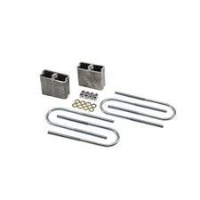 Belltech Universal Lowering Block Kit w/ 2.5" & 3" Wide Leaf Spring 4" Rear Drop