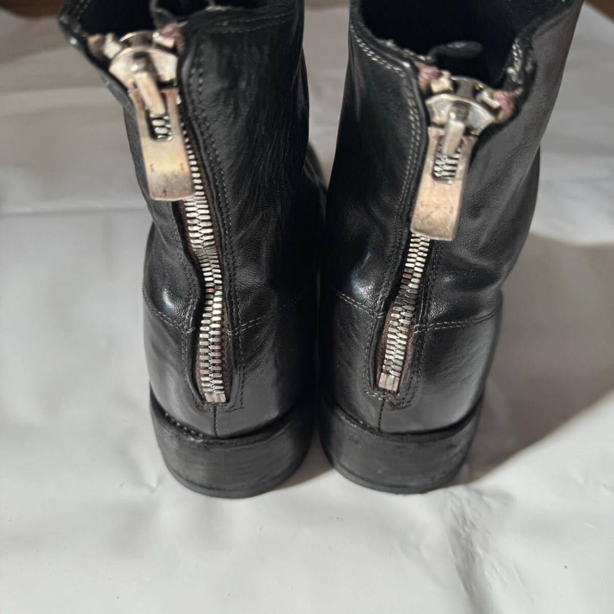 GUIDI Boot Leather Black Classic Back Zip Boots Size 42 | eBay GUIDI Boot Leather Black Classic Back Zip Boots Size 42 | eBay