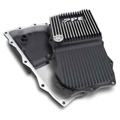 #ad PPE HD Brushed Aluminum Transmission Pan W Filter For 13 22 Ram 1500 Challenger $305.99
