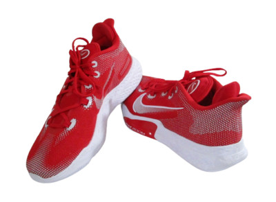 NEW Nike Air Zoom BB NXT TB Promo Basketball Shoes 17 Red/White MSRP$180
