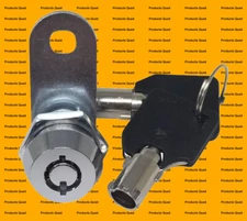 Admiral Locks 5/8" 180° Tubular Cam Lock RV Camper Toolbox cabinet REMOVABLE key