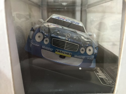 VERY Rare R/C Kyosho MINI-Z Racer readyset Original-Teile AMG Mercedes CLK JAPAN - Picture 9 of 11