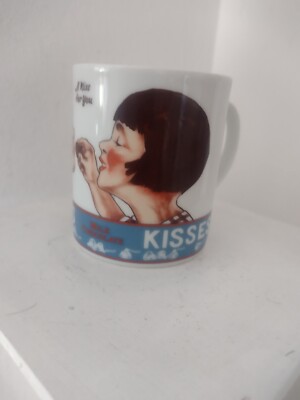 Super süsser Kaffeebecher   HERSHEY'S KISS   A kiss for You 1979