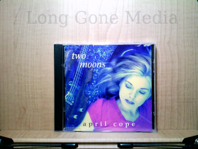 Two Moons by April Cope (CD)
