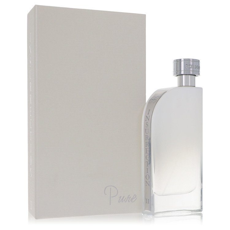 Insurrection Ii Pure Eau De Toilette Spray By Reyane Tradition - 3 oz Insurrection Ii Pure Eau De Toilette Spray By Reyane Tradition - 3 oz