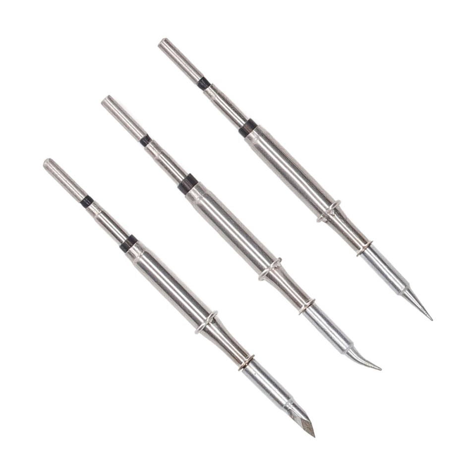 Stainless Steel Soldering Iron Tip Replacement Metal Mini Integrated