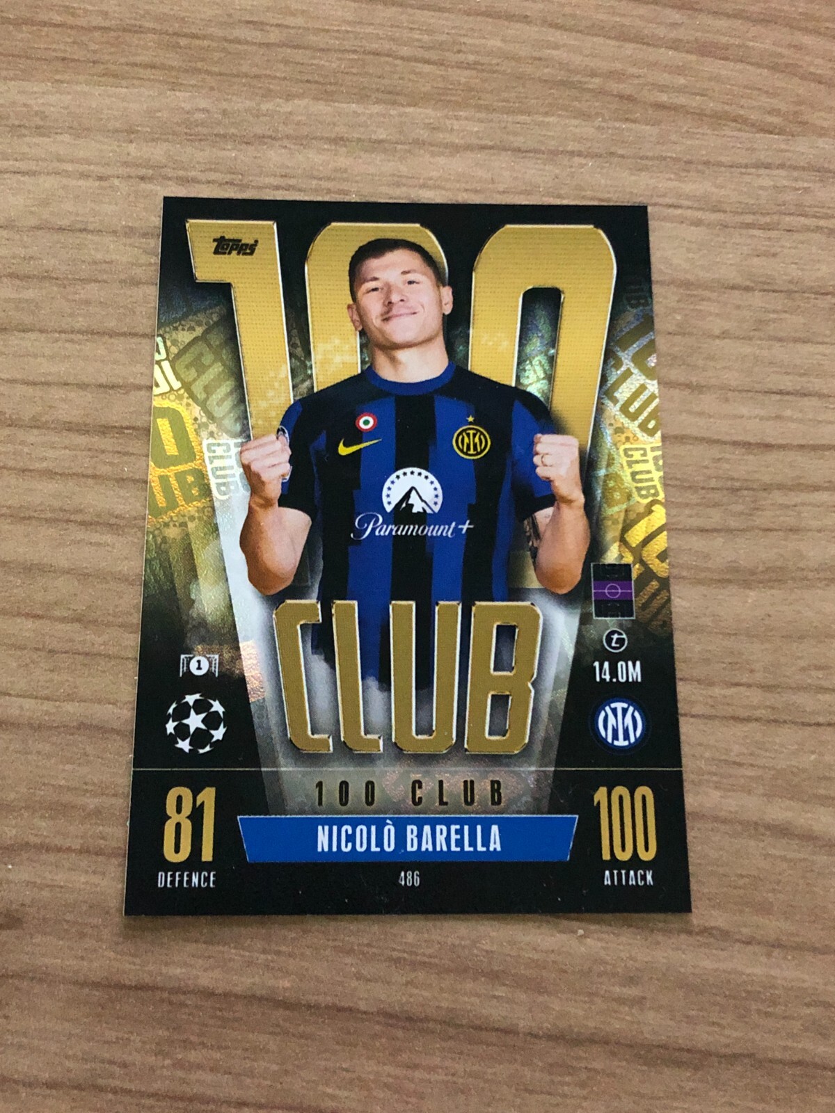 SOCCER TOPPS MATCH ATTAX 23/24 100 CLUB - Picture 6 of 10