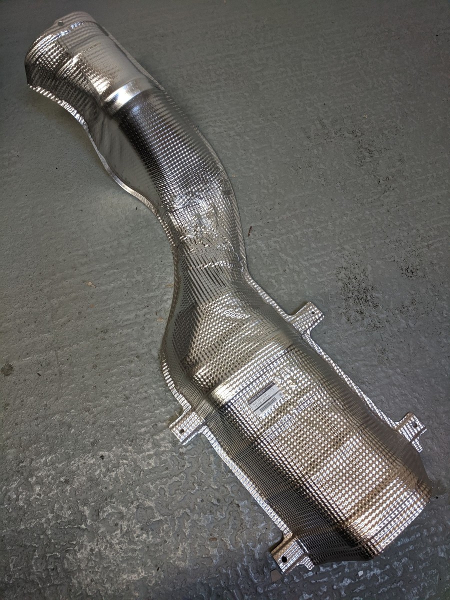 Nissan Qashqai J11 Front Exhaust Heat Insulator Shield Cover Genuine  74758-4EA1A | eBay