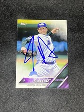 Jordan Guerrero 2016 Topps Pro Debut #167 Winston-Salem Dash Auto Signed Card