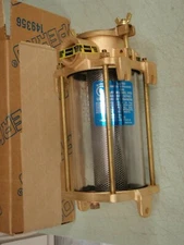 PERKO 493 SERIES INTAKE WATER SEA STRAINER 9 0493005PLB 3/4" PIPE BOAT MARINE 