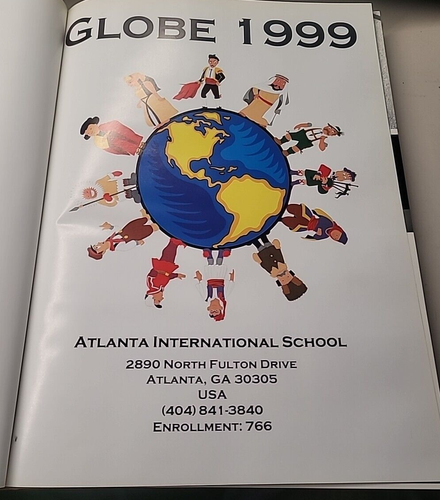 1999 ATLANTA, GEORGIA INTERNATIONAL SCHULJAHRBUCH (SCHAUSPIELER CHRIS LOWELL) - Bild 2 von 2