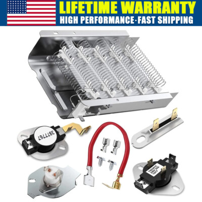 #ad 279838 Dryer Heating Element for Whirlpool Maytag Centennial Dryer Parts Kenmore $21.39