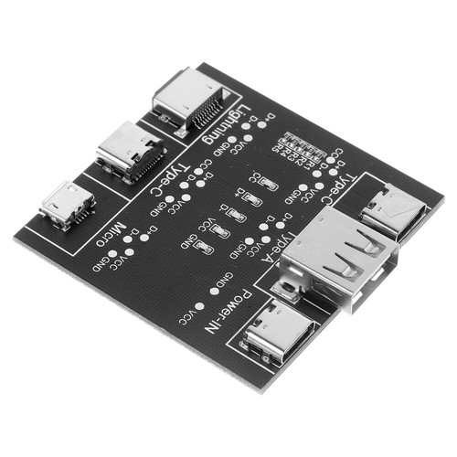 USB Cable Tester USB-C Tester Wire Tester Data Wire Charging Accessory - Afbeelding 5 van 12
