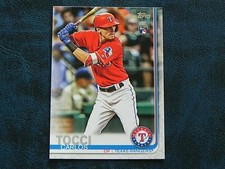 2019 Topps Series 2 ROOKIE 649 Carlos Tocci Texas Rangers