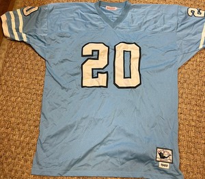 barry sanders jersey ebay