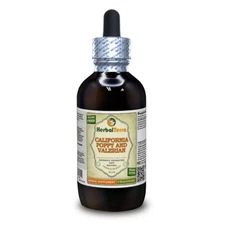 California Poppy And Valerian Liquid Extract Tincture